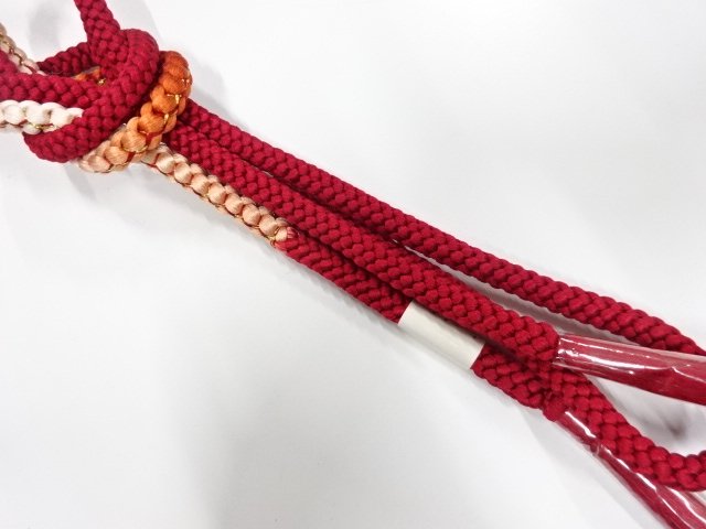 JAPANESE HAND-TIED OBIJIME CORD / UNUSED